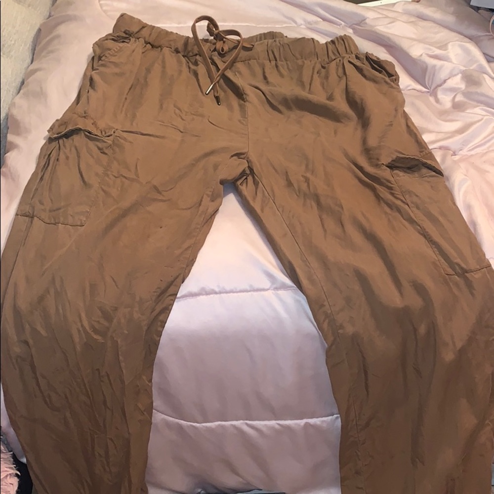 Plus size cargo pants